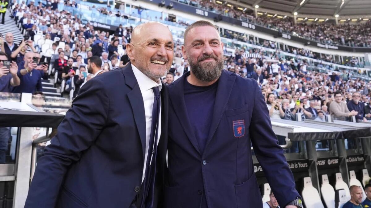 De Rossi, applausi dai tifosi della Juve: "Sono l'allenatore che vorresti avere nella tua squadra" - 