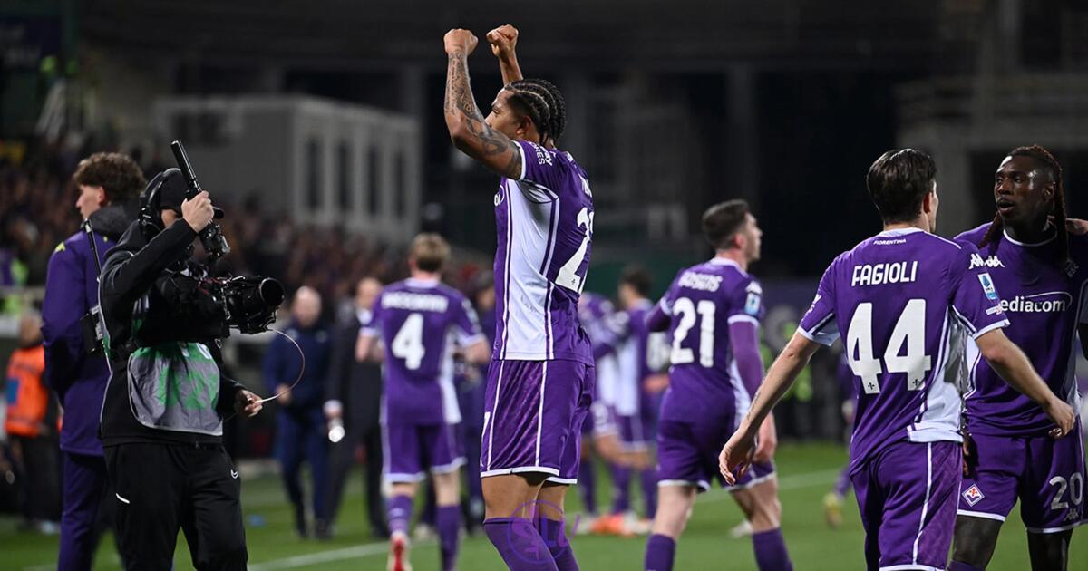 Nazione: “La salvezza resta in discussione. La Fiorentina oggi deve giocare con la “tigna” vista con l’Inter” - Firenze, Stadio Franchi, 22.03.2026, Fiorentina-Inter, foto Lisa Guglielmi. Copyright Labaroviola.com