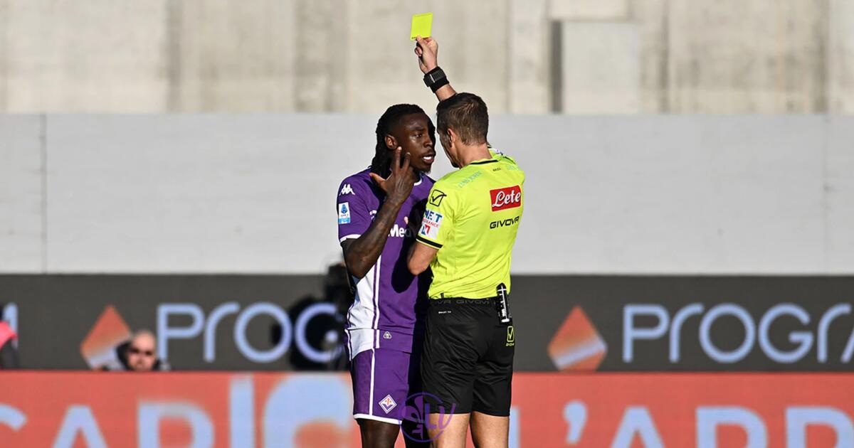 Presenti tre diffidati di lusso contro il Verona: Kean, Fagioli e Pongracic. Con un cartellino saltano la Lazio - Firenze, Stadio Franchi, 11.01.2026, Fiorentina-Milan, foto Lisa Guglielmi. Copyright Labaroviola.com