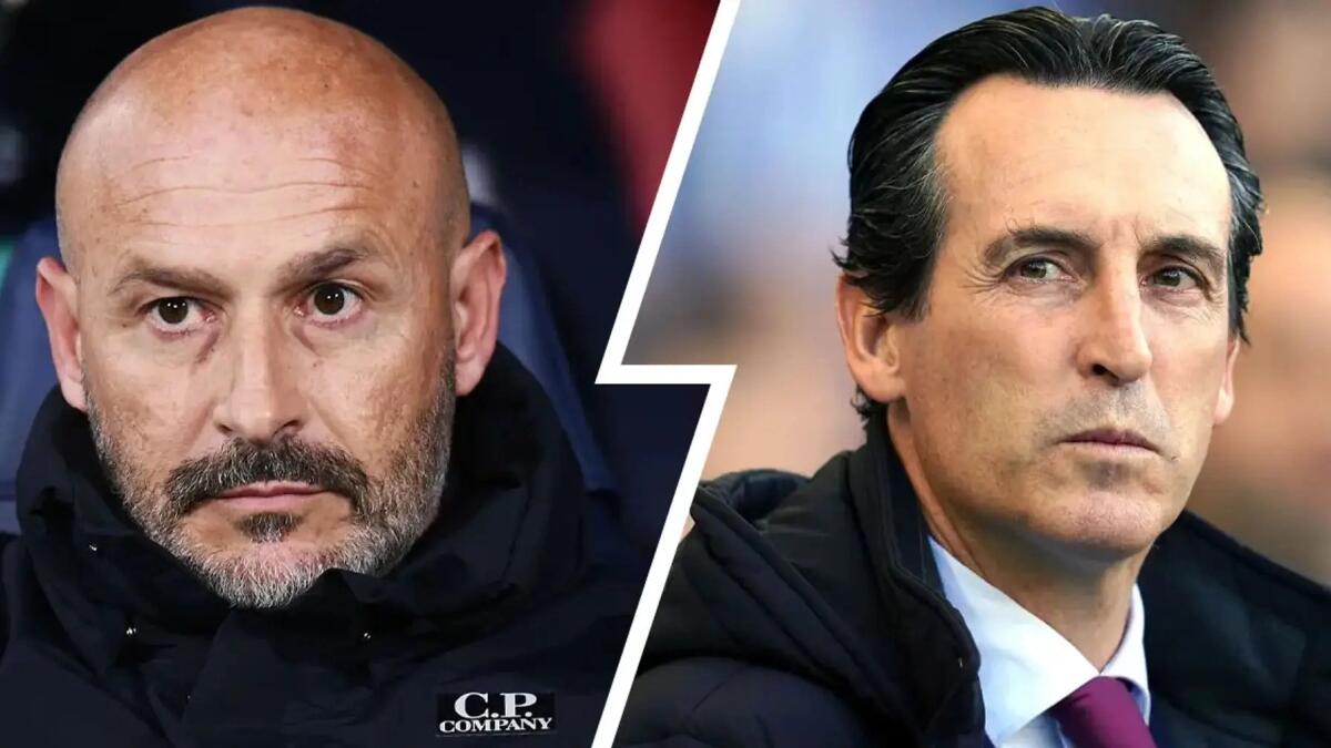 Emery esalta Italiano: "Maestro delle gare da dentro o fuori, ricordo le finali con la Fiorentina" - 