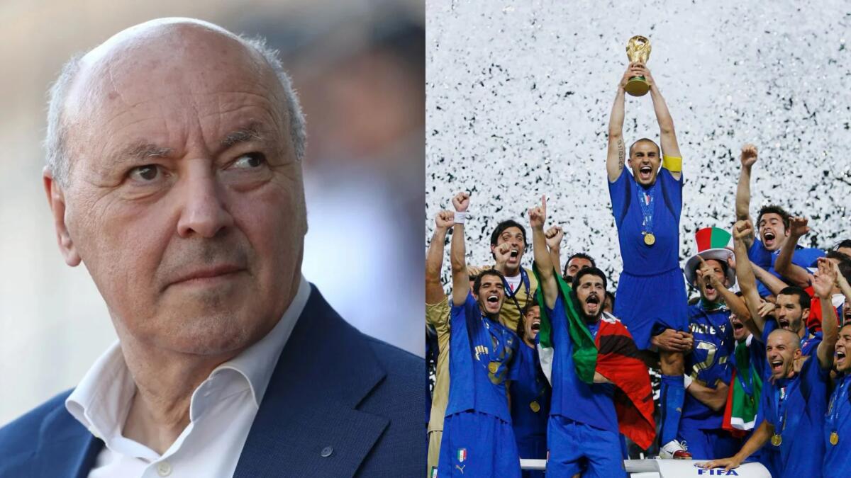 Marotta duro: "Italia? Noi dal 2006, al netto dell'Europeo vinto, non siamo stati competitivi" - 