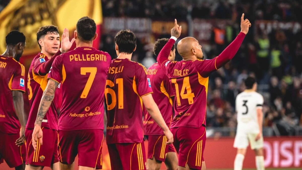La Roma schianta il Pisa 3-0. Per la retrocessione dei nerazzurri manca solo la matematica - 