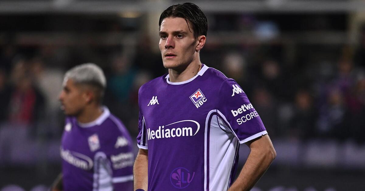 Gazzetta: “Fagioli uscito per un malessere: dovrebbe esserci a Lecce ma da valutare le condizioni” - Firenze, Stadio Franchi, 24.01.2026, Fiorentina-Cagliari, foto Lisa Guglielmi. Copyright Labaroviola.com