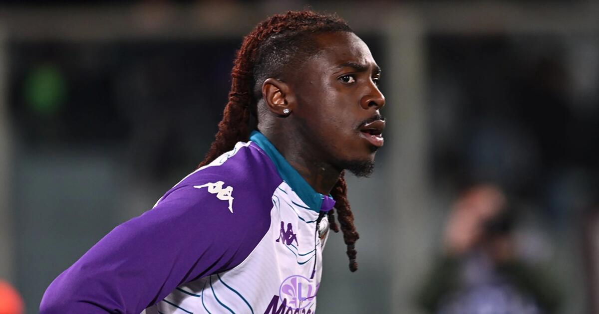 Nazione: “Kean è tornato provato mentalmente, domani in panchina. Obiettivo averlo al 100% per Londra” - Firenze, Stadio Franchi, 22.03.2026, Fiorentina-Inter, foto Lisa Guglielmi. Copyright Labaroviola.com