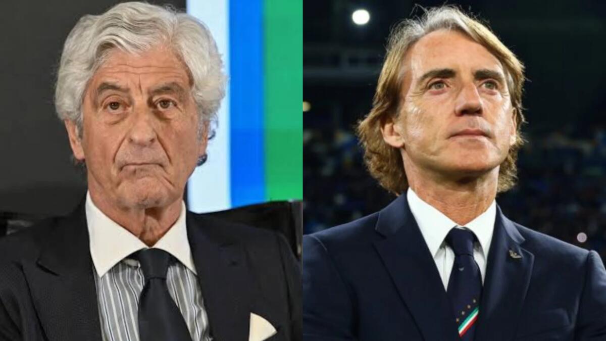 Rivera a gamba tesa su Mancini: "Scappato in Arabia, spero non torni come ct dell'Italia" - 