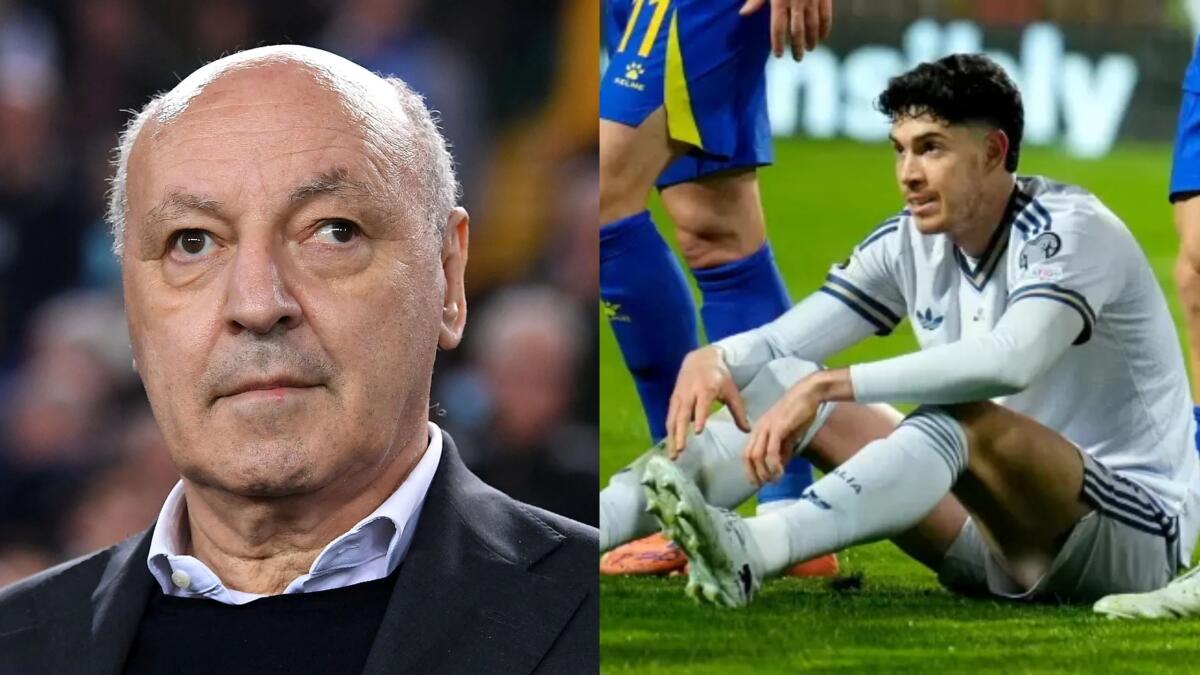 Marotta difende Bastoni: "Vergognoso il linciaggio su di lui. È un patrimonio del calcio italiano" - 