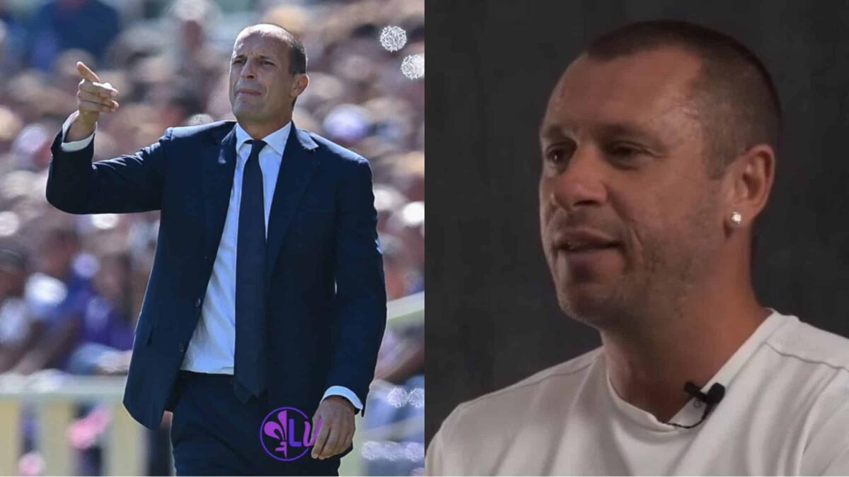 Allegri risponde a Cassano: "Se io sono il responsabile dei problemi del calcio italiano, mi ha fatto un complimento" - 