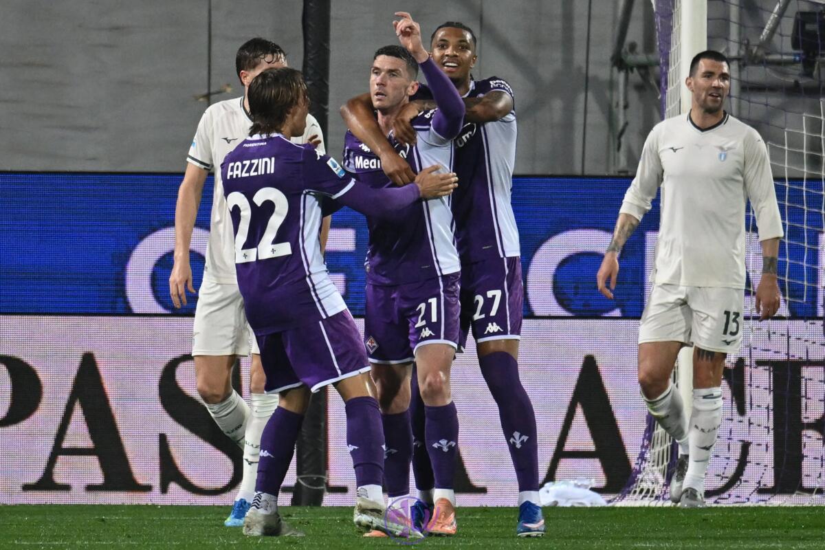 PAGELLE FIORENTINA: GOSENS LA DECIDE, DE GEA VERSIONE SUPERMAN. FAZZINI PIMPANTE - 