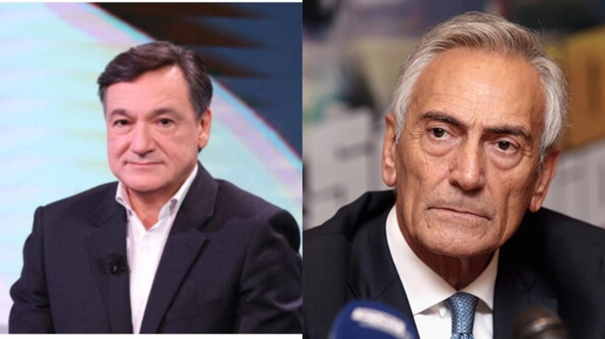 Caressa durissimo: "Gravina deve andare a casa, ha fallito tutto e non è il proprietario del nostro calcio" - 