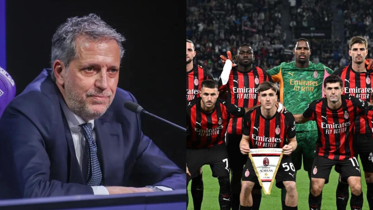Paratici: "Con il Milan avevamo chiuso, mancava la firma.  Poi mi hanno detto che non se ne faceva più niente" - 