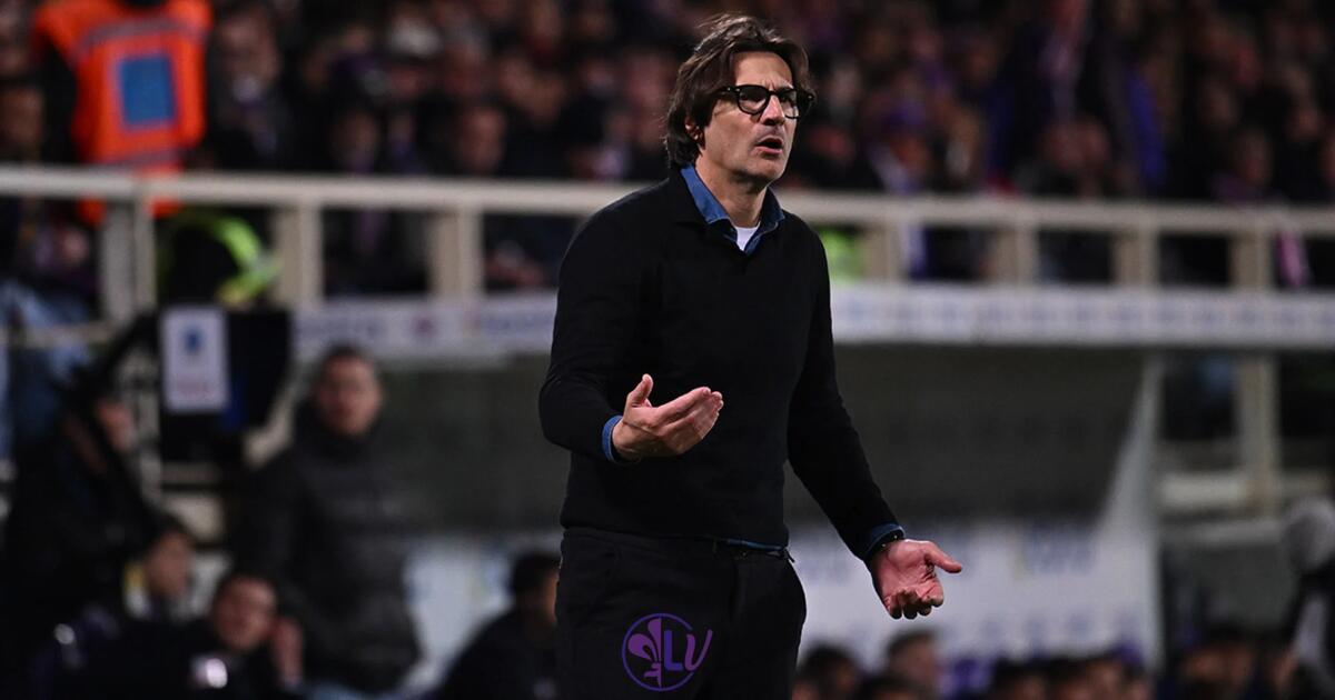 "Vanoli è un bell'allenatore, va confermato perché sta portando la Fiorentina alla salvezza" - Firenze, Stadio Franchi, 22.03.2026, Fiorentina-Inter, foto Lisa Guglielmi. Copyright Labaroviola.com