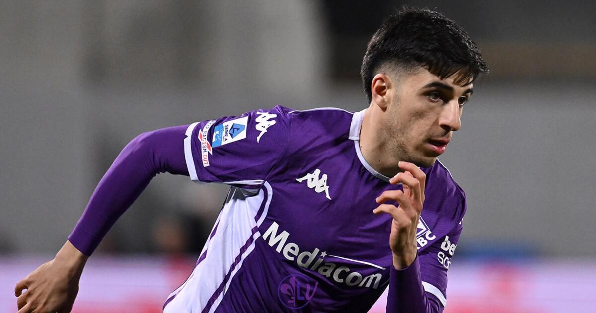 Nazione: “Infortunio Parisi? Acciacco difficile che rischia di tenerlo fuori ancora per qualche settimana” - Firenze, Stadio Franchi, 22.03.2026, Fiorentina-Inter, foto Lisa Guglielmi. Copyright Labaroviola.com