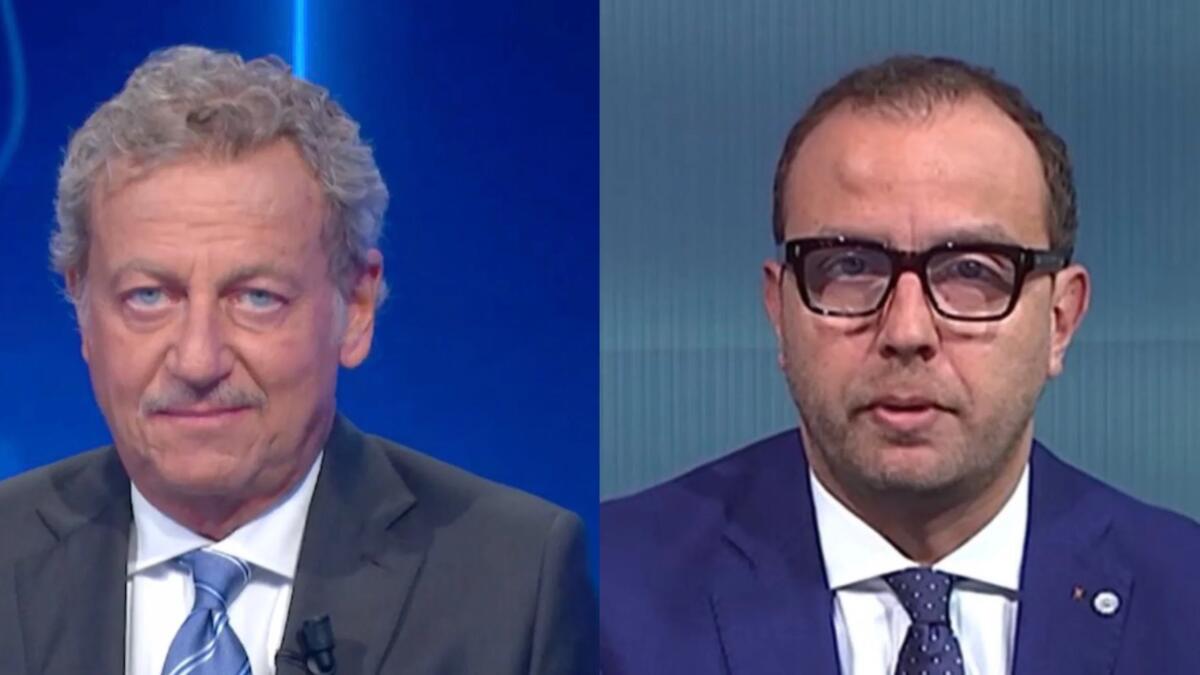 Sabatini attacca Trevisani: “Pioli ha un gioco? Lo dicevi anche d’estate su una macchinina al Viola Park” - 