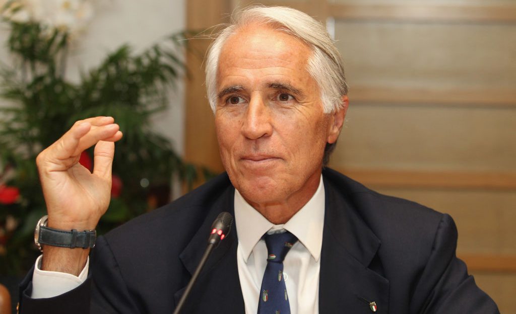  Malagò: "Per la mia candidatura ritengo di sciogliere le riserve entro fine della prossima settimana" - 