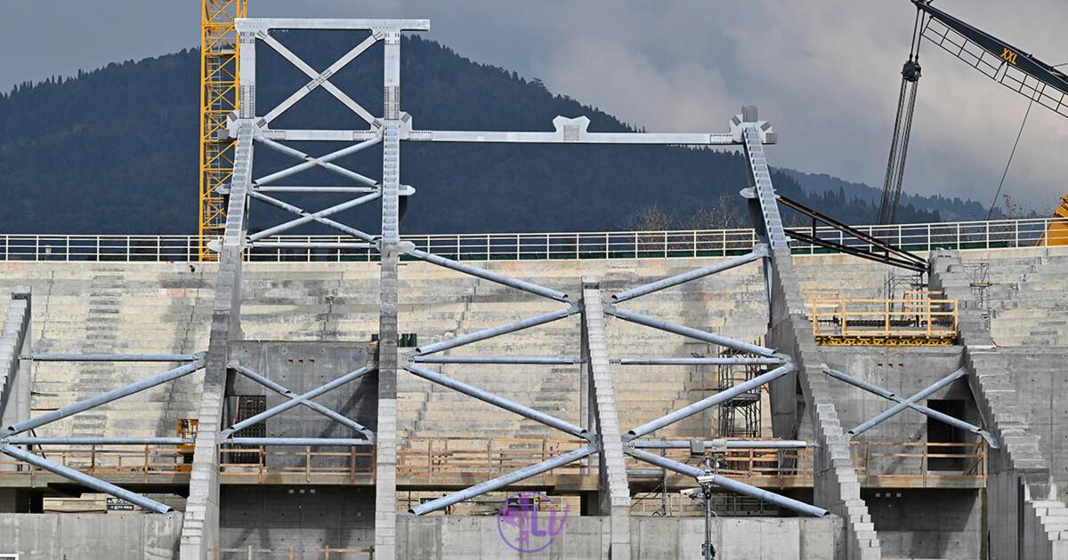 Corriere Fiorentino: “Lo ‘scheletro’ della Fiesole è pronto. Tra un anno la curva dovrà aprire” - Firenze, Stadio Franchi, 08.03.2026, Fiorentina-Parma, foto Lisa Guglielmi. Copyright Labaroviola.com