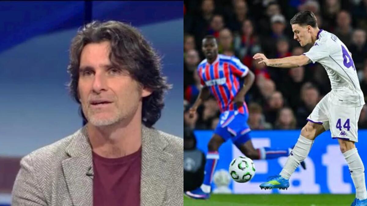 Bucciantini fiducioso: "Il Palace non è una irresistibile, credo ancora nella rimonta della Fiorentina" - 