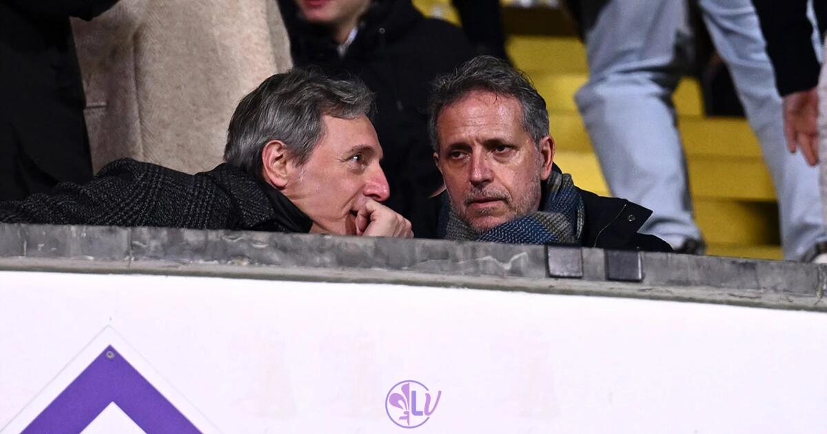 La Fiorentina non è in vendita. Paratici e Ferrari: “Non c’è assolutamente nulla in tal senso” - Firenze, Stadio Franchi, 07.02.2026, Fiorentina-Torino, foto Lisa Guglielmi. Copyright Labaroviola.com