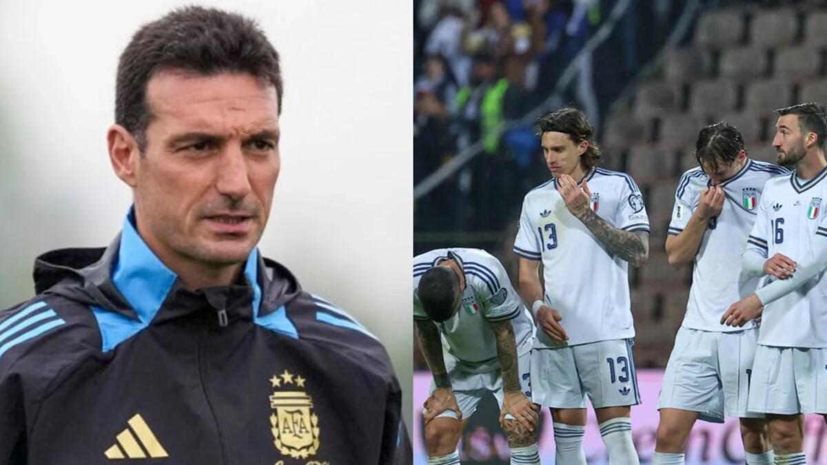Scaloni: "Ennesimo Mondiale senza Italia, che tristezza! Eliminazione dura e ingiusta" - 