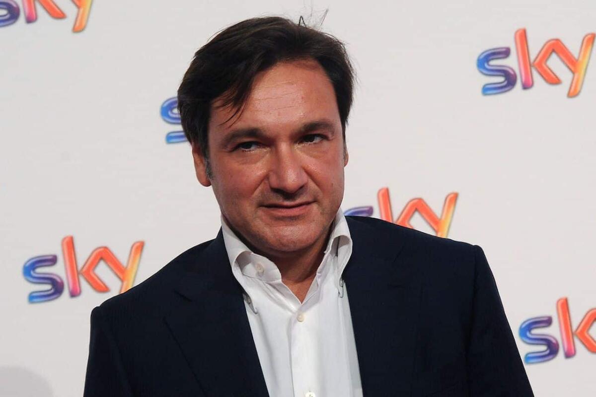 Caressa: "Fiorentina sconcertante: squadra senza identità e giocatori svampiti, ma batterà la Lazio" - Fabio Caressa 
Milano 10/09/2014 Sky Tv / Fox Italy - 2014/2015 season presentation  
foto Andrea Ninni/Image/Insidefoto