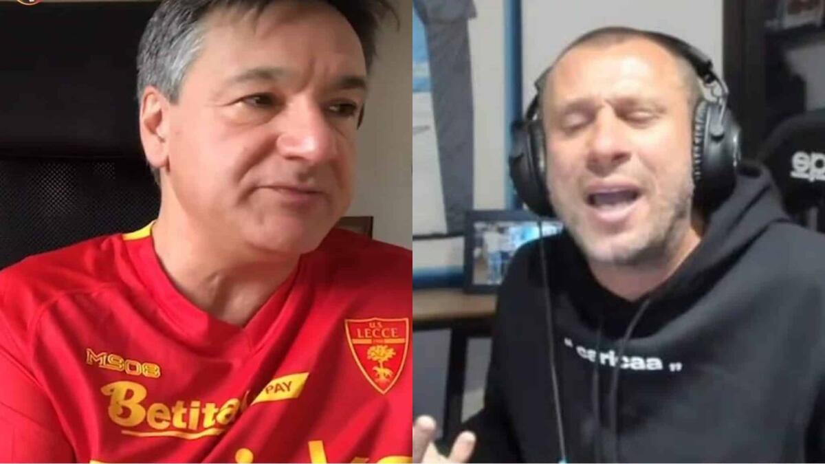 Caressa risponde a Cassano: "Poveraccio, ma davvero si è ridotto così che brutta fine che ha fatto" - 