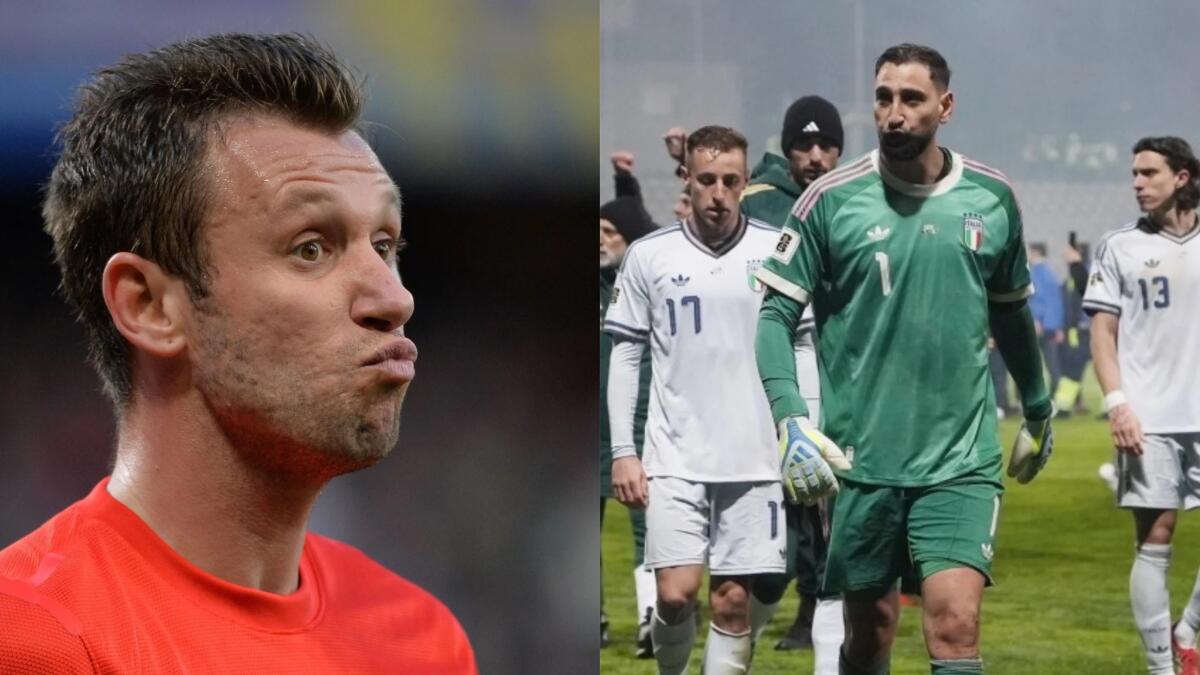 Cassano: "I calciatori italiani sono scarsi; escluso Donnarumma gli altri sono delle pippe allucinanti" - 