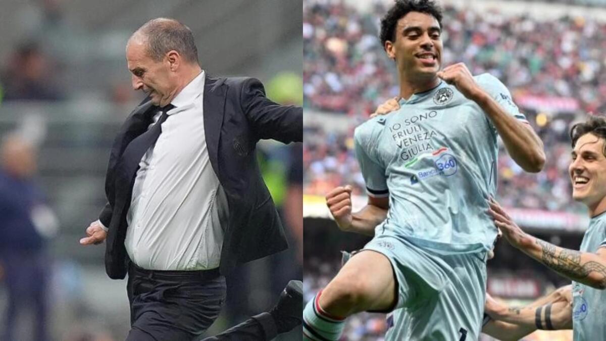 Milan umiliato dall'Udinese a San Siro, finisce 0-3 per i friuliani. Il pubblico lascia lo stadio dopo 80 minuti. - 