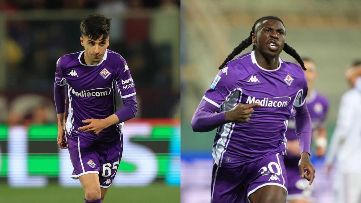 Report Fiorentina: Kean problema alla tibia, Parisi ha un edema osseo. Risentimento per Brescianini - 