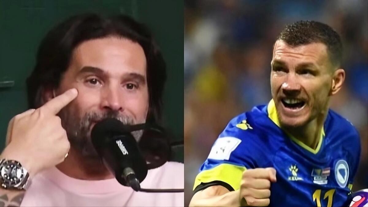 Adani: "Dzeko una leggenda, a 40 anni decisivo per la Bosnia. A Firenze è stato trascurato" - 