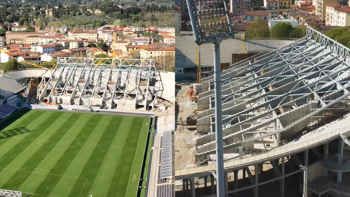 (VIDEO) La nazione mostra la nuova Fiesole: “Lo scheletro è pronto, apertura a Maggio 2027” - 