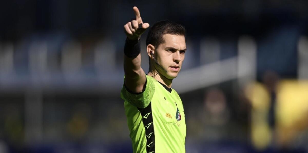 Roma-Fiorentina sarà arbitrata da Zufferli: quest'anno 0 vittorie su 2, in generale 4 vittorie su 6" - Foto: sito AIA