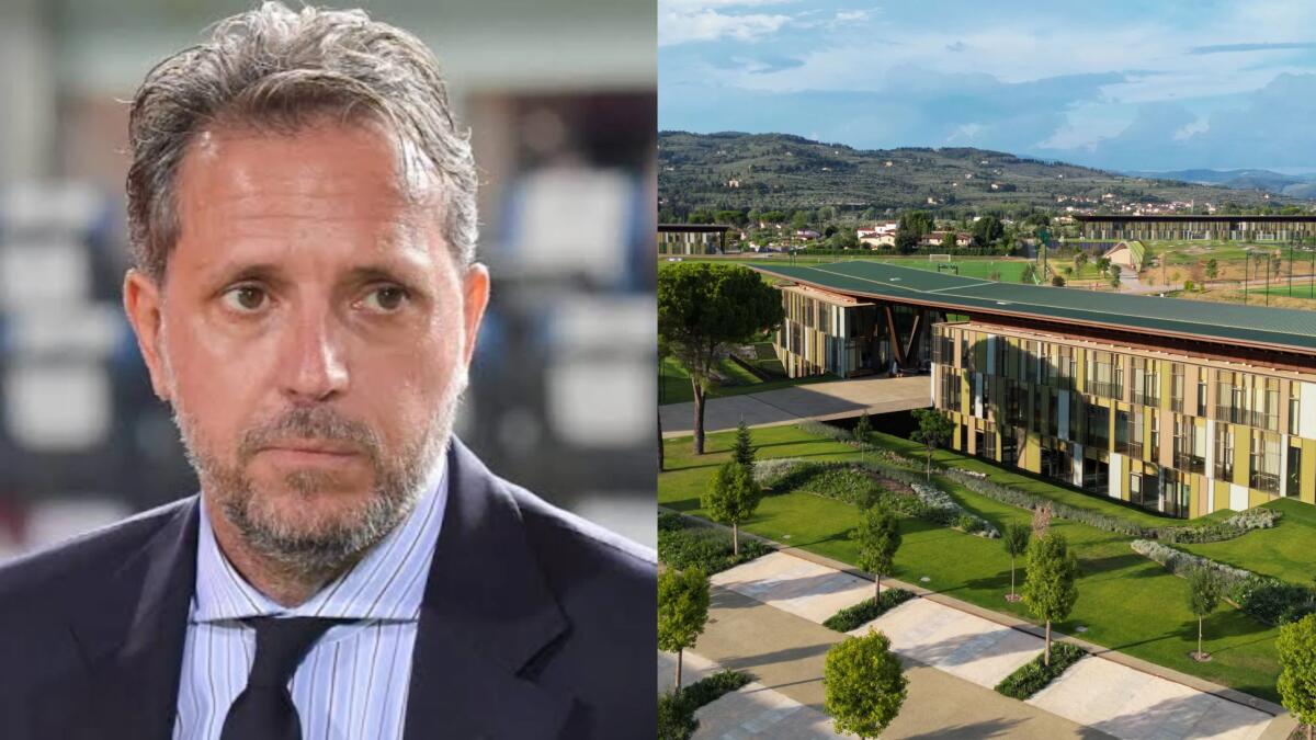 Paratici: “Viola Park? A lavorare qui ti senti come al Real Madrid. Alla Fiorentina non esistono ritiri punitivi” - 