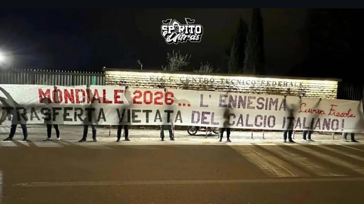 Fiesole furiosa con la Nazionale: "Mondiale 2026... L'ennesima trasferta vietata del calcio italiano!". - 