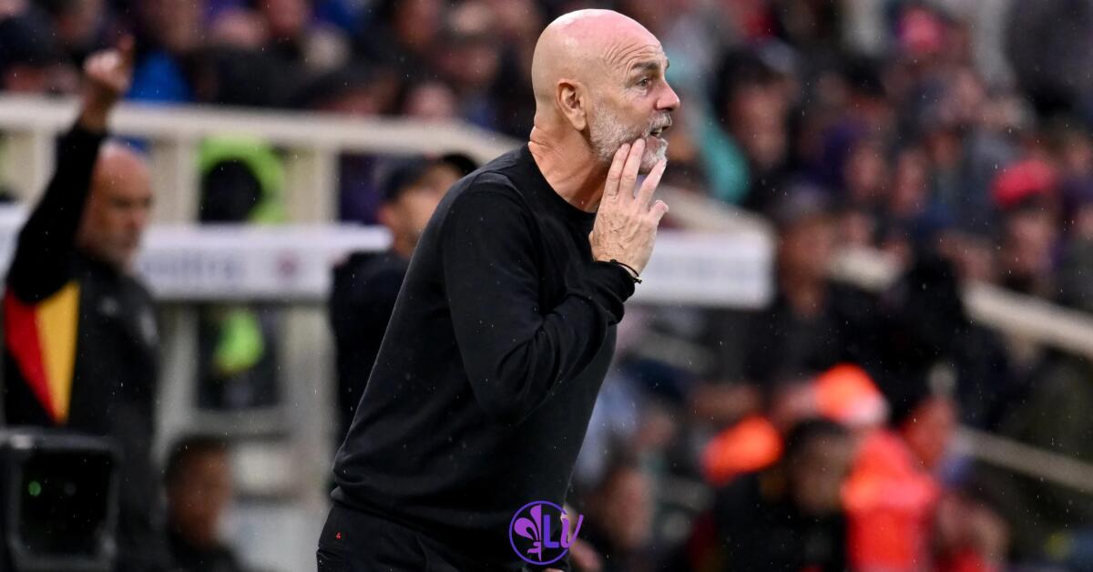 Gazzetta dello sport rivela: “Tra i successori di Gattuso per la panchina della Nazionale spunta anche il nome di Pioli” - Firenze, Stadio Franchi, 02.10.2025, Fiorentina-Lecce, foto Lisa Guglielmi. Copyright Labaroviola.com