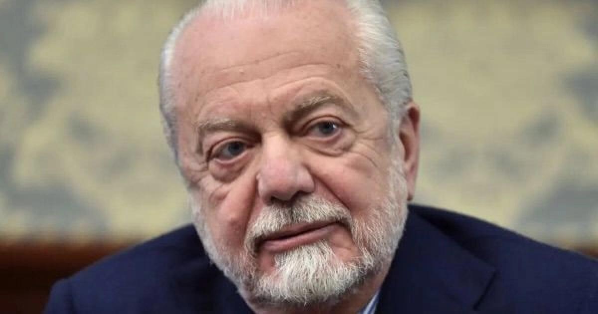 De Laurentiis: "Il giocattolo è in mano ad un bambino, serve una svolta: Malagò la soluzione" - 