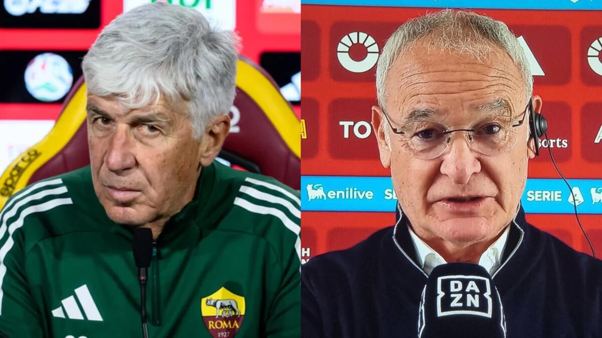 La Roma sceglie Gasp: "Terminato il rapporto con Ranieri, piena fiducia nel corso di Gasperini" - 