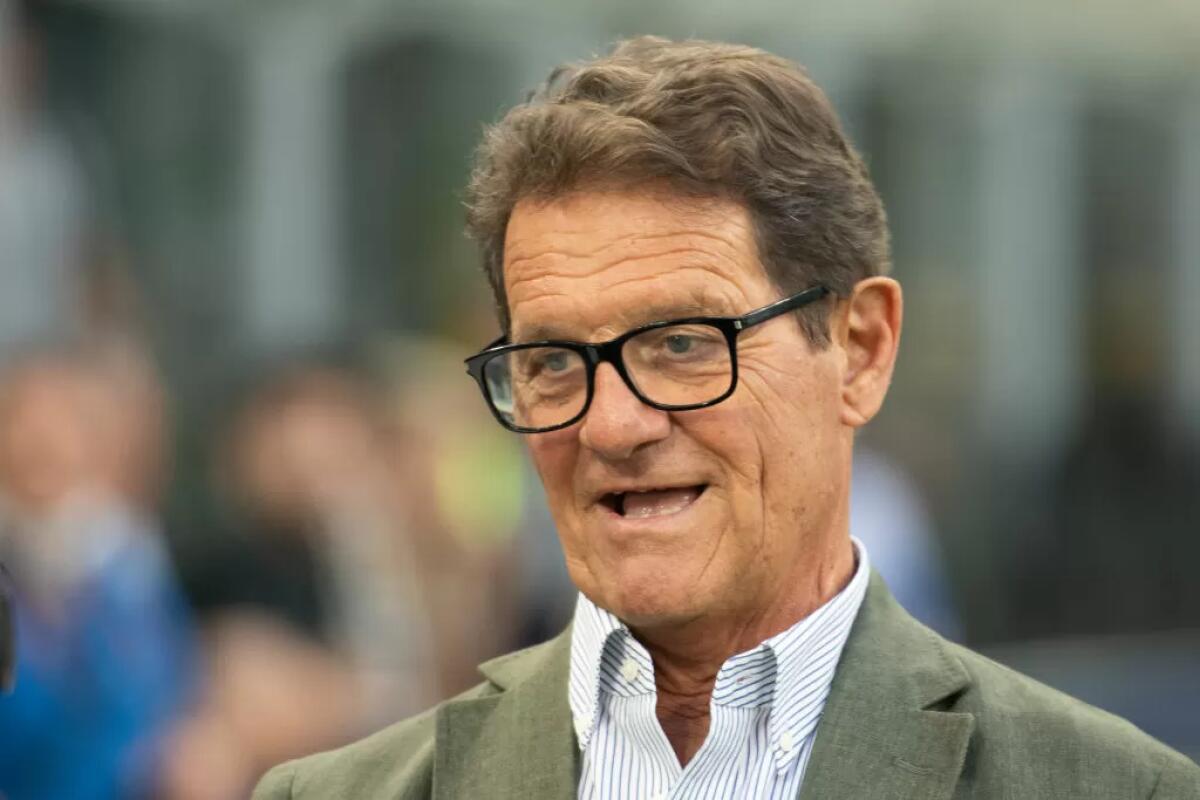 Capello lancia l'allarme: "Il calcio italiano è in crisi. Fiorentina-Crystal Palace la dimostrazione" - 