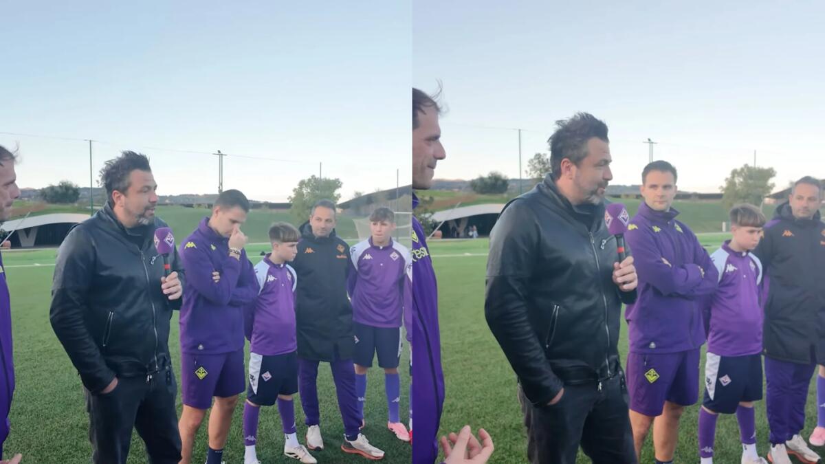 (VIDEO) Frey spiega a l’U13 cos'è la Fiorentina: “Questa maglia è di una delle città più belle al mondo” - 