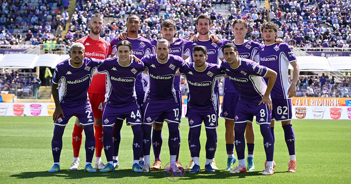La Nazione scrive: "La Fiorentina ripartirà a Ferragosto, protagonista dei trentaduesimi di Coppa Italia"  - Firenze, Stadio Franchi, 26.04.2026, Fiorentina-Sassuolo, foto Lisa Guglielmi. Copyright Labaroviola.com