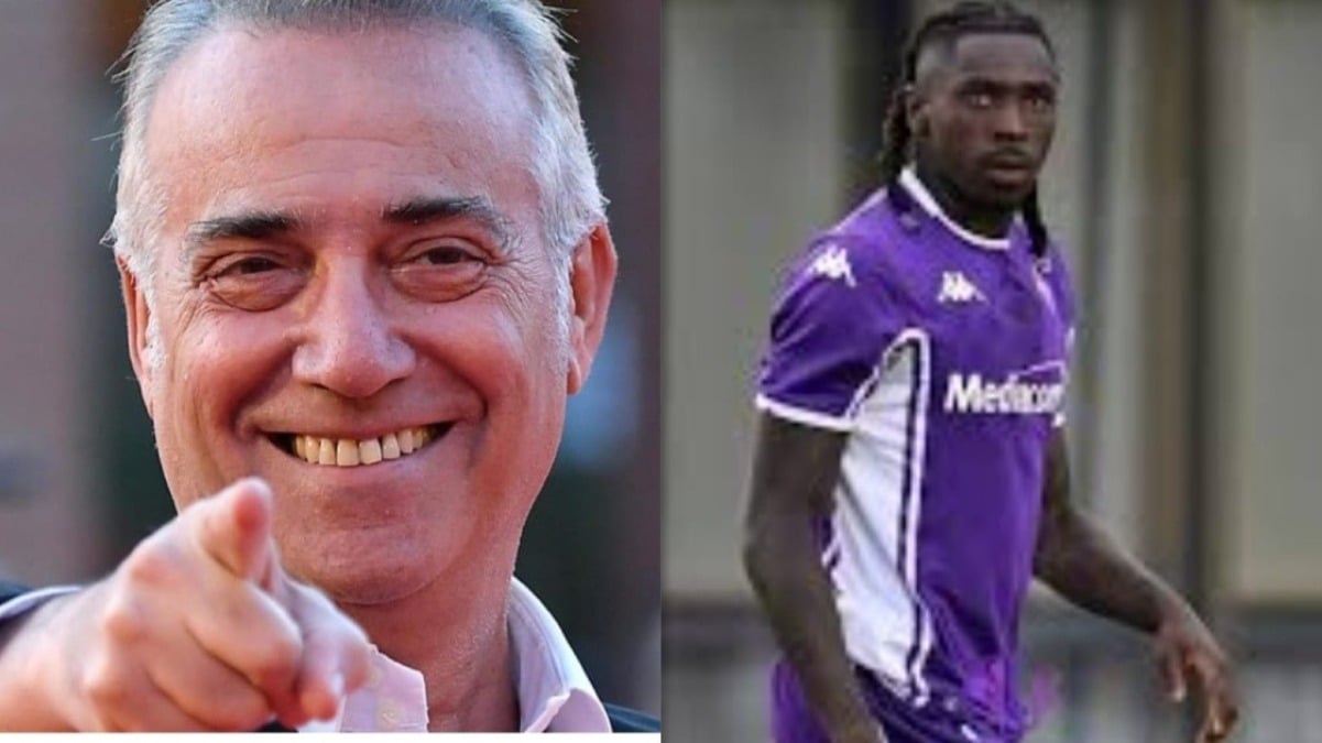 Ghini: "Sono per metà fiorentino, alla Fiorentina ruberei Kean e lo porterei alla Roma con Malen" - 