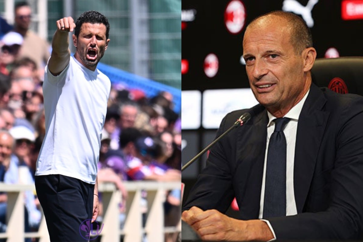 Allegri esalta Grosso: "La rivelazione di questo campionato. Il Sassuolo sta facendo bene grazie a lui" - 