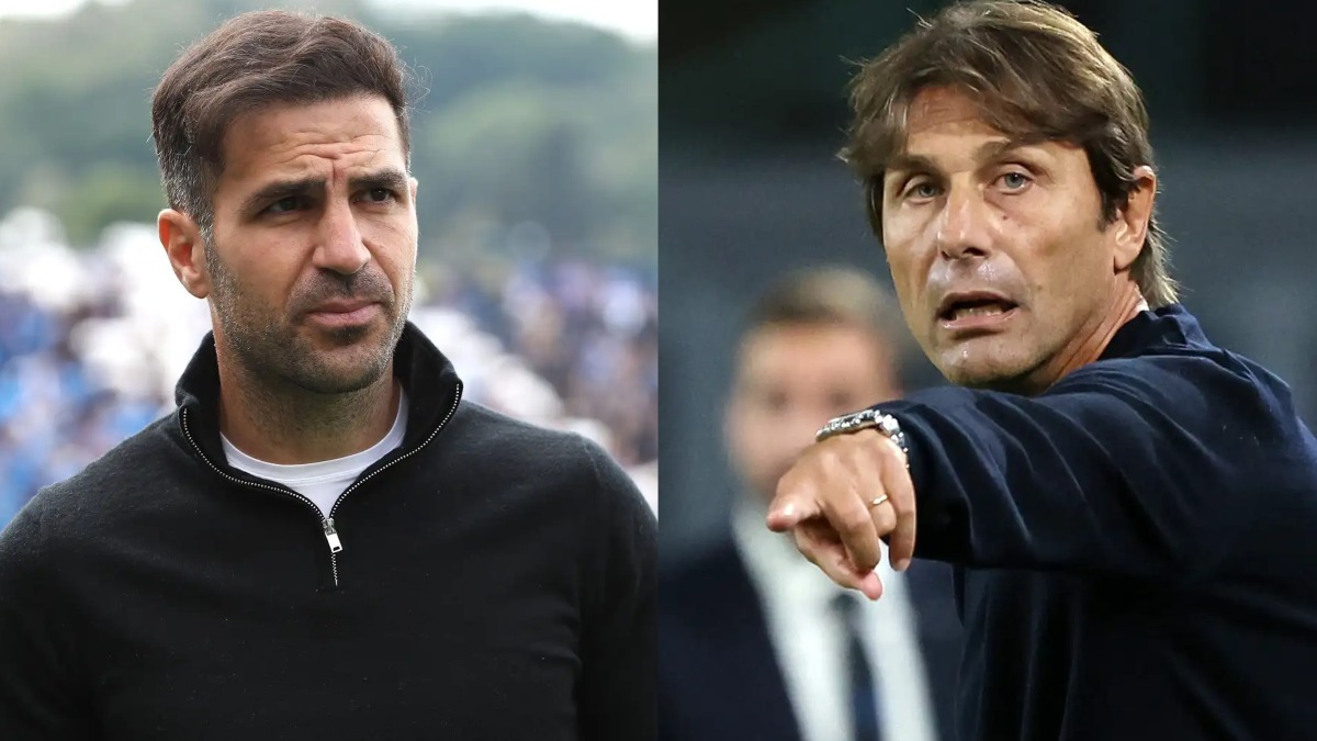 Scintille al 76' di Como-Napoli: Fabregas protesta per un fallo, Conte gli grida "Cosa vuoi?" - 