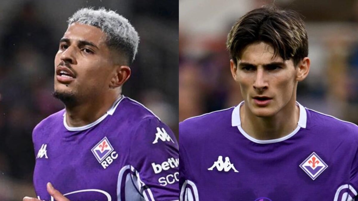 Corriere dello Sport sicuro: "Dodò e Fortini? Sì alle cessioni ma prima il rinnovo" - Firenze, Stadio Franchi, 22.03.2026, Fiorentina-Inter, foto Lisa Guglielmi. Copyright Labaroviola.com