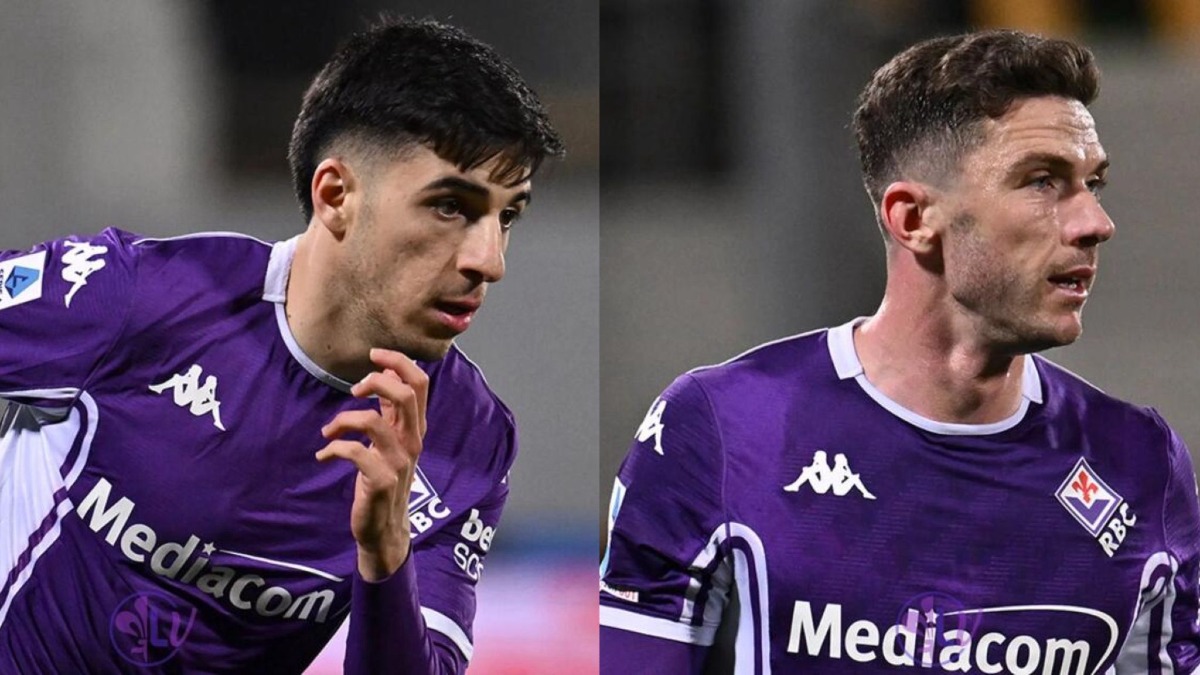Nazione: "Spiragli per Vanoli: Parisi e Gosens verso la convocazione per la trasferta di Roma" - Firenze, Stadio Franchi, 08.03.2026, Fiorentina-Parma, foto Lisa Guglielmi. Copyright Labaroviola.com