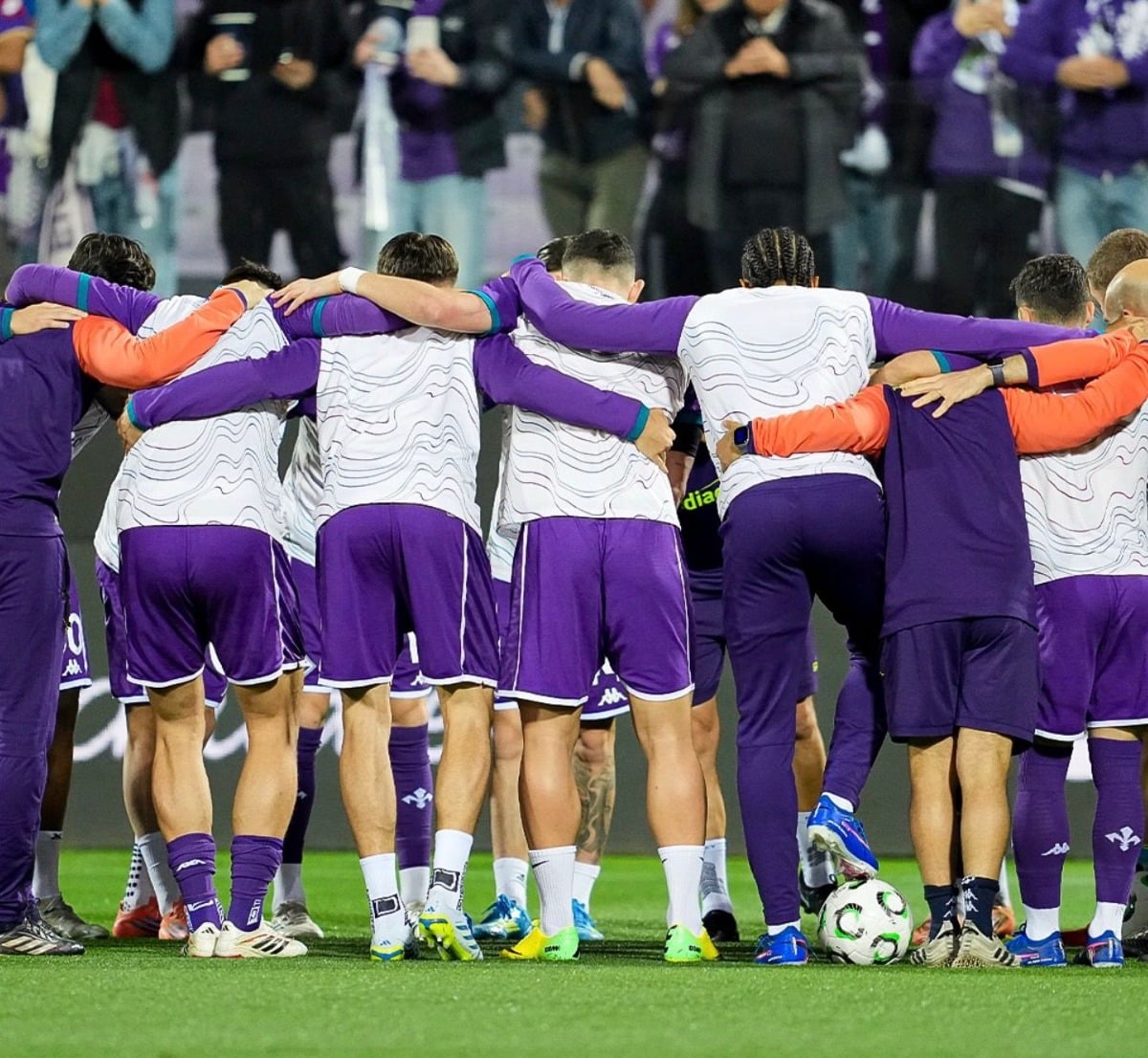 Nazione: "Fiorentina fa gruppo a Bagno a Ripoli: l'obiettivo è la salvezza aritmetica contro la Roma" - Firenze, Stadio Franchi, 26.04.2026, Fiorentina-Sassuolo, foto Lisa Guglielmi. Copyright Labaroviola.com