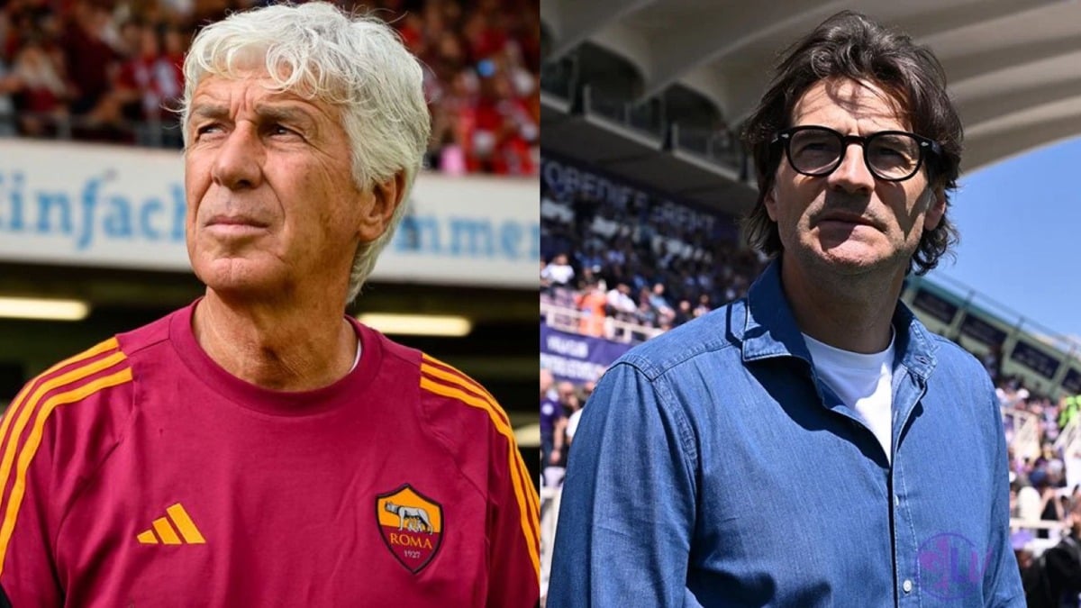 Nazione: "Gasperini e Vanoli, percorsi opposti ma stesso rendimento tra Roma e Fiorentina nel 2026" - 