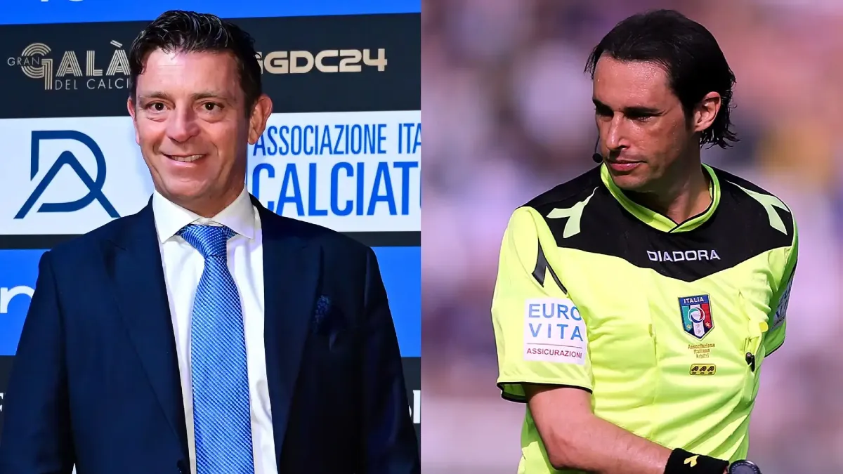 Rocchi al telefono con Gervasoni: "Loro non vogliono più vedere quell'arbitro" - 