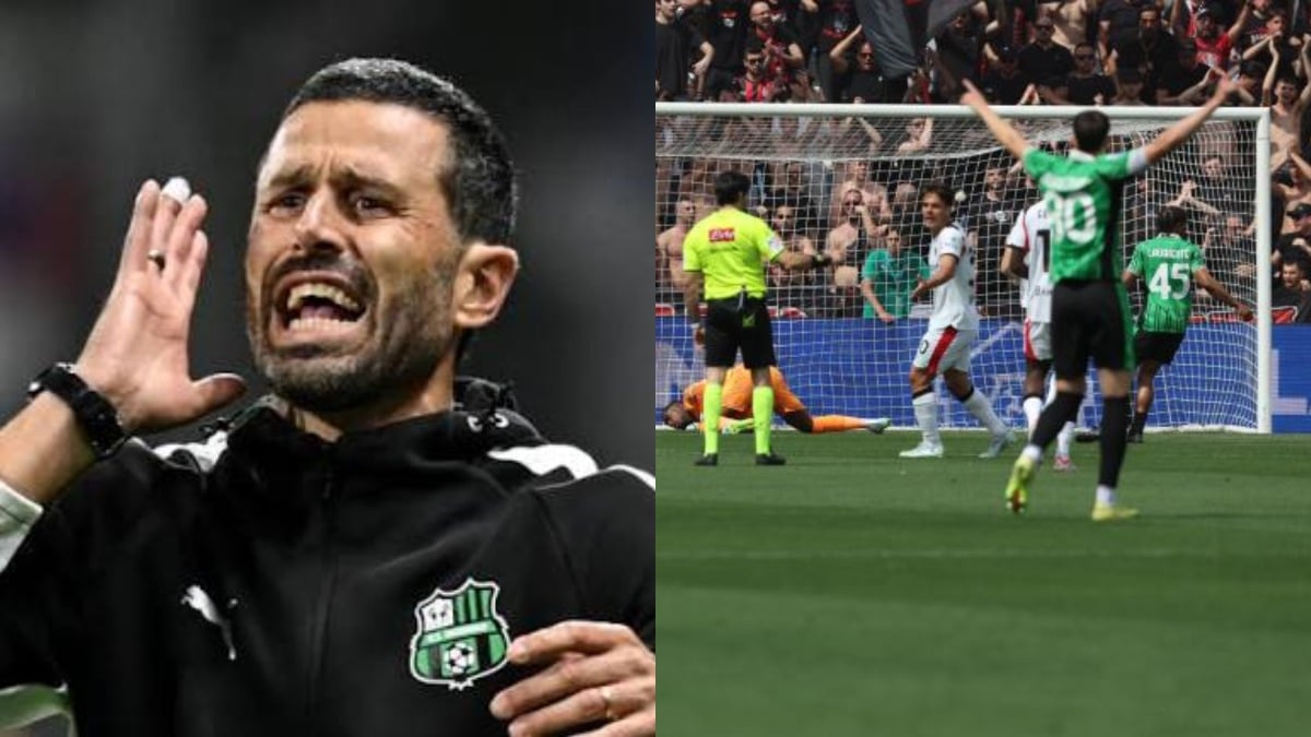 Dopo Fabregas anche Allegri cade nella trappola di Grosso, il Sassuolo batte il Milan e si prende l'ottavo posto - 