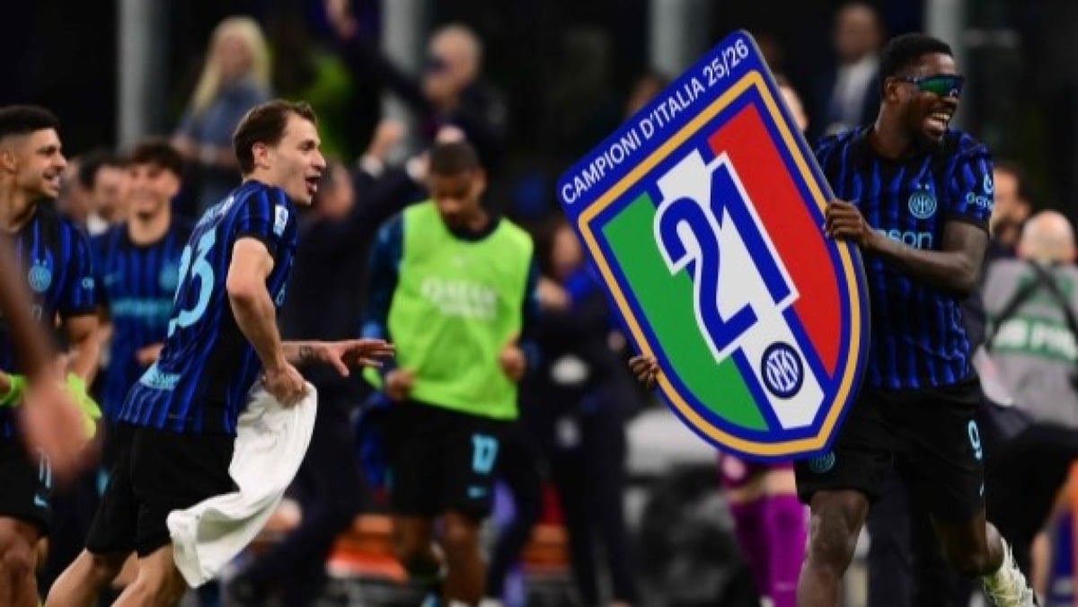 Inter campione d’Italia: vittoria per 2-0 contro il Parma, a S.Siro esplode la festa  - 