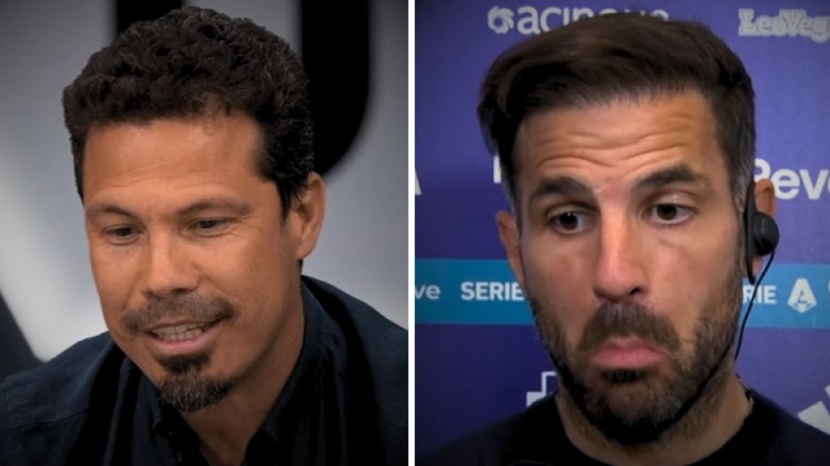 Scintille in diretta, Fabregas replica ad Hernanes: “Lo dici tu che Nico Paz andrà via” - 