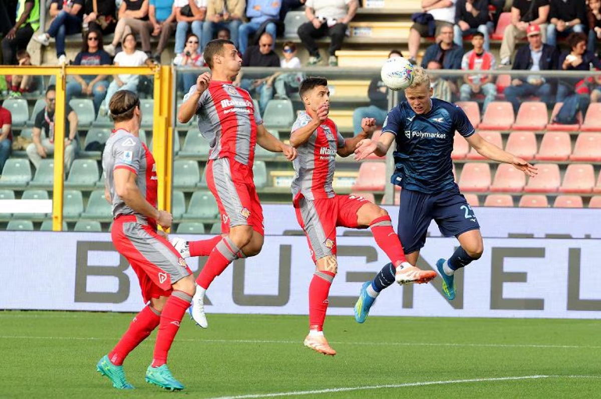 La Lazio sbanca Cremona per 2-1 ed ora la matematica salvezza dista solo un punto per la Fiorentina - 